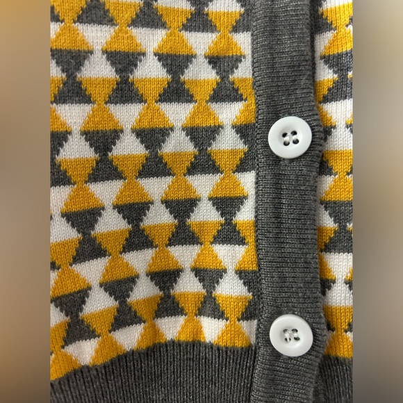 BELLE POGUE Long Sleeved Cropped Cardigan - Picture 3 of 10